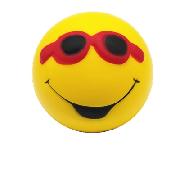 PU smiling face ball