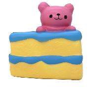 PU bear cake