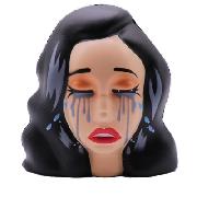 PU tearful woman