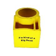 PU pen container
