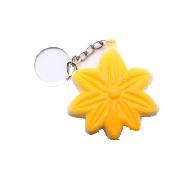 PU star key ring