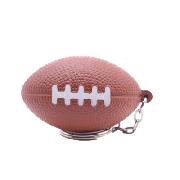 PU rugby key ring