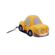 PU beetle key ring
