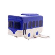 PU bus key chain