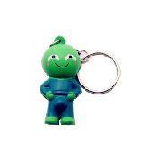 PU cartoon key ring