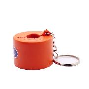 PU tape key ring
