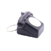 PU telephone key ring