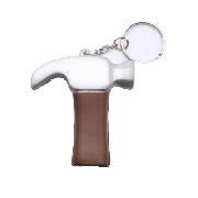 PU small hammer key ring