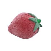 PU flocked strawberry