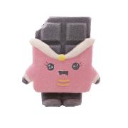 PU flocking cartoon chocolate