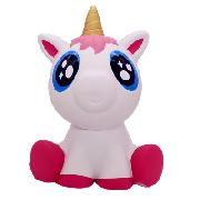 PU super unicorn sitting horse