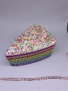 PU giant toblerone cake