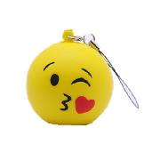 PU emoji hole ball
